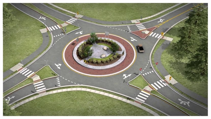 Stairs, Two Roundabouts, and a Parking Lot – F3 Churham